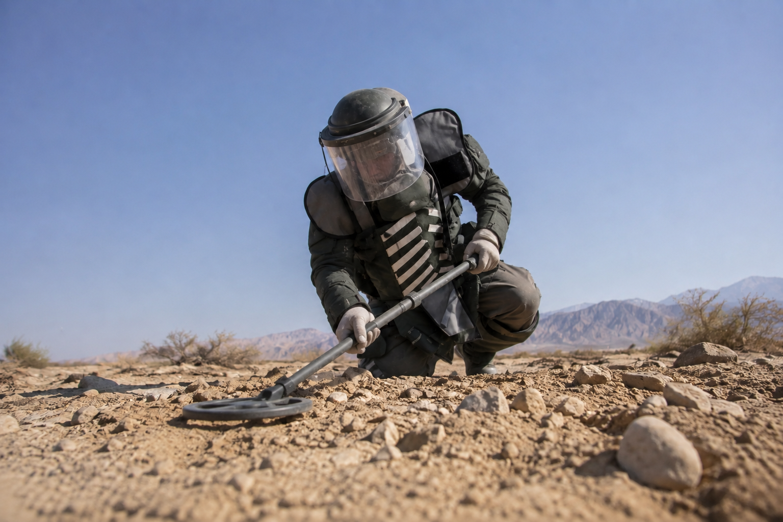 Mine Clearance