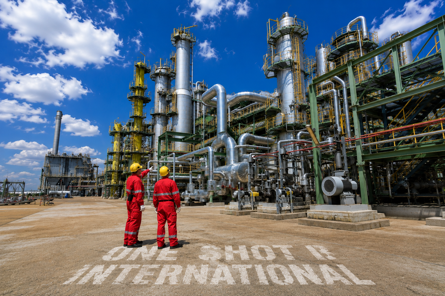 Chemical & Process Industry — One Shot B International